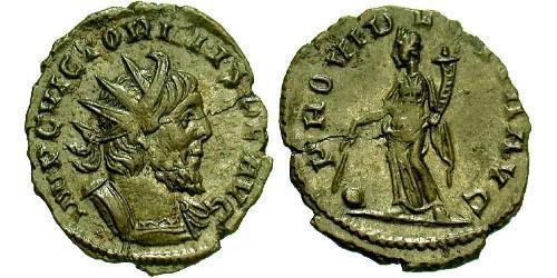 1 Антониниан Галльская империя (260-274)  Victorinus (?-271)