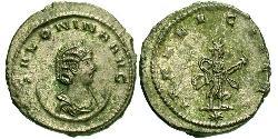 1 Антониниан Римская империя (27BC-395)  Salonina (?-268)