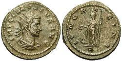 1 Антониниан Римская империя (27BC-395)  Клавдий II  (213-270)
