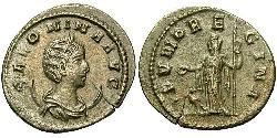 1 Антониниан Римская империя (27BC-395)  Salonina (?-268)