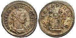 1 Антониниан Римская империя (27BC-395)  Галерий Максимиан (260-311)