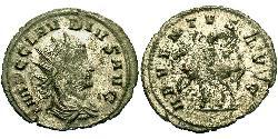 1 Антониниан Римская империя (27BC-395)  Клавдий II  (213-270)