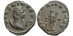 1 Антониниан Римская империя (27BC-395)  Salonina (?-268)