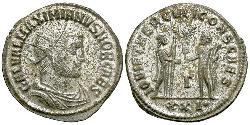 1 Антониниан Римская империя (27BC-395)  Галерий Максимиан (260-311)