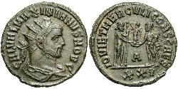 1 Антониниан Римская империя (27BC-395)  Галерий Максимиан (260-311)
