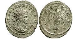 1 Антониниан Римская империя (27BC-395)  Клавдий II  (213-270)