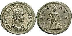 1 Антониниан Римская империя (27BC-395)  Максимиан (250-310)