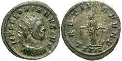 1 Антониниан Римская империя (27BC-395)  Флориан (?-276)