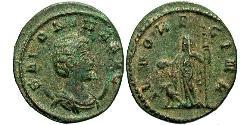 1 Антониниан Римская империя (27BC-395)  Salonina (?-268)