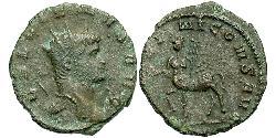 1 Антониниан Римская империя (27BC-395)  Галлиен (218-268)