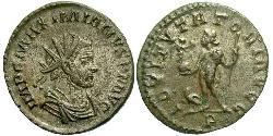 1 Антониниан Римская империя (27BC-395)  Максимиан (250-310)