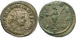 1 Антониниан Римская империя (27BC-395)  Максимиан (250-310)