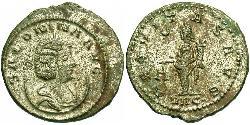 1 Антониниан Римская империя (27BC-395)  Salonina (?-268)