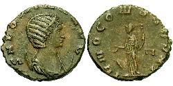 1 Антониниан Римская империя (27BC-395)  Salonina (?-268)