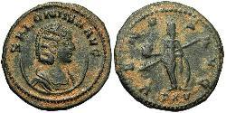 1 Антониниан Римская империя (27BC-395)  Salonina (?-268)