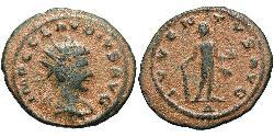 1 Антониниан Римская империя (27BC-395)  Клавдий II  (213-270)