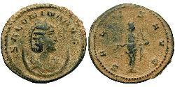 1 Антониниан Римская империя (27BC-395)  Salonina (?-268)