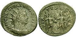 1 Антониниан Римская империя (27BC-395)  Валериан I (193-260)