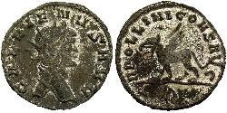1 Антониниан Римская империя (27BC-395)  Галлиен (218-268)