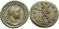 1 Антониниан Римская империя (27BC-395)  Флориан (?-276)