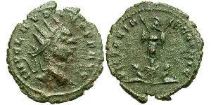 1 Антониниан Римская империя (27BC-395)  Клавдий II  (213-270)