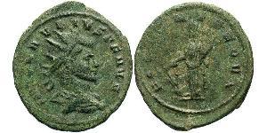 1 Антониниан Римская империя (27BC-395)  Клавдий II  (213-270)