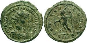 1 Антониниан Римская империя (27BC-395)  Максимиан (250-310)