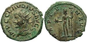 1 Антониниан Римская империя (27BC-395)  Клавдий II  (213-270)