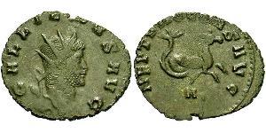 1 Антониниан Римская империя (27BC-395)  Галлиен (218-268)