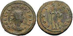 1 Антониниан Римская империя (27BC-395)  Галлиен (218-268)