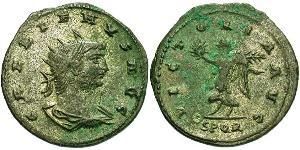 1 Антониниан Римская империя (27BC-395)  Галлиен (218-268)