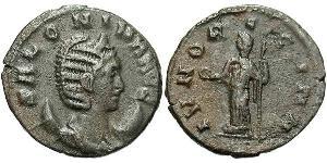 1 Антониниан Римская империя (27BC-395)  Salonina (?-268)