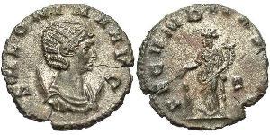 1 Антониниан Римская империя (27BC-395)  Salonina (?-268)