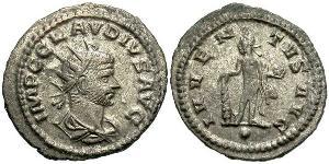 1 Антониниан Римская империя (27BC-395)  Клавдий II  (213-270)
