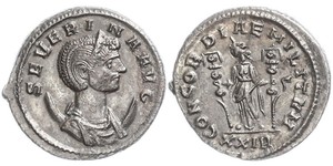 1 Антониниан Римская империя (27BC-395)  Ulpia Severina (?-?)