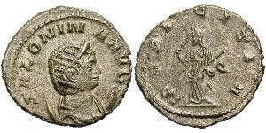 1 Антониниан Римская империя (27BC-395)  Salonina (?-268)