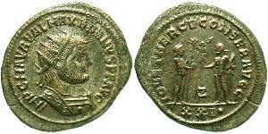 1 Антониниан Римская империя (27BC-395)  Максимиан (250-310)