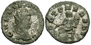 1 Антониниан Римская империя (27BC-395)  Галлиен (218-268)