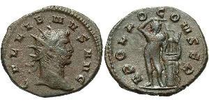 1 Антониниан Римская империя (27BC-395)  Галлиен (218-268)