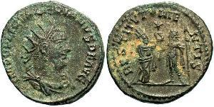 1 Антониниан Римская империя (27BC-395)  Валериан I (193-260)