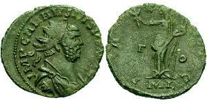 1 Антониниан Римская империя (27BC-395)  Караузий (?-293)