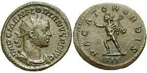 1 Антониниан Римская империя (27BC-395)  Флориан (?-276)