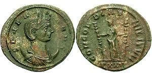1 Антониниан Римская империя (27BC-395)  Ulpia Severina (?-?)