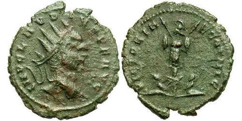 1 Антониниан Римская империя (27BC-395)  Клавдий II  (213-270)