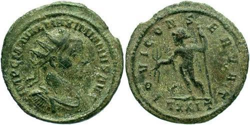 1 Антониниан Римская империя (27BC-395)  Максимиан (250-310)