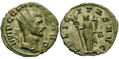 1 Антониниан Римская империя (27BC-395)  Клавдий II  (213-270)