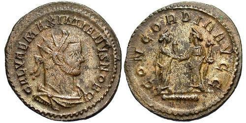 1 Антониниан Римская империя (27BC-395)  Галерий Максимиан (260-311)