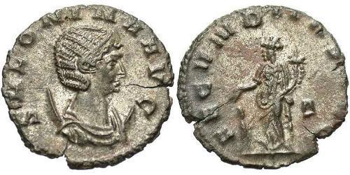 1 Антониниан Римская империя (27BC-395)  Salonina (?-268)