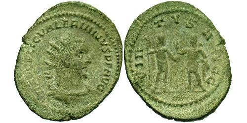 1 Антониниан Римская империя (27BC-395)  Валериан I (193-260)