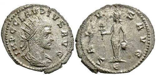 1 Антониниан Римская империя (27BC-395)  Клавдий II  (213-270)